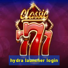 hydra launcher login